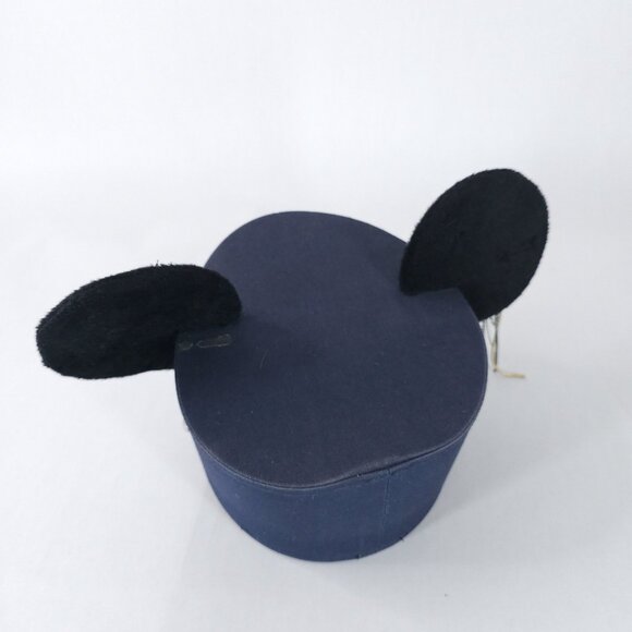 Disney Parks Hat Cap Fitted Womens Small Medium Mouse Ears Embellished - Picture 4 of 7